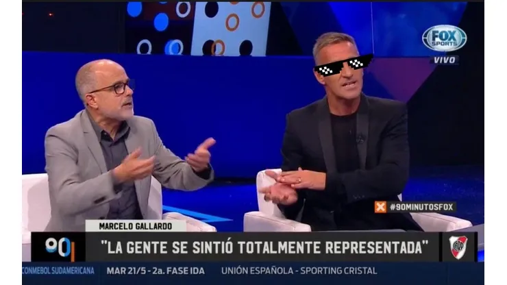 Cascini se cansó que elogien a River: "Prendé el sábado la tele y fijate quién está jugando"