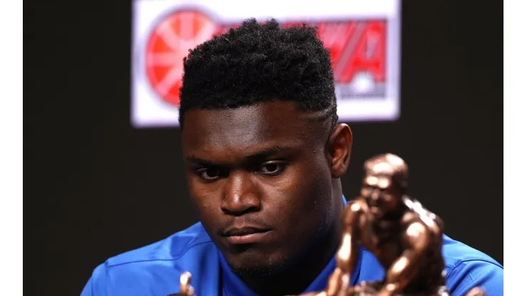 La polémica reacción de Zion Williamson al enterarse de que deberá jugar para los Pelicans