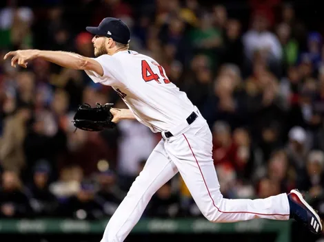 Chris Sale tuvo una jornada histórica con los Medias Rojas y rompió varios récords