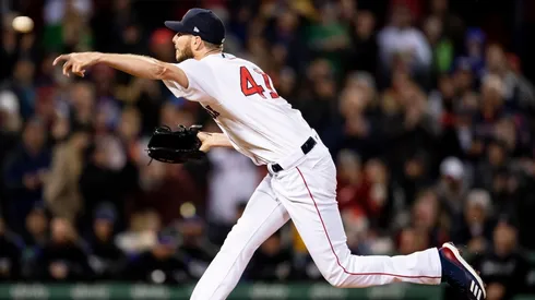 Chris Sale tuvo una jornada histórica con los Medias Rojas y rompió varios récords