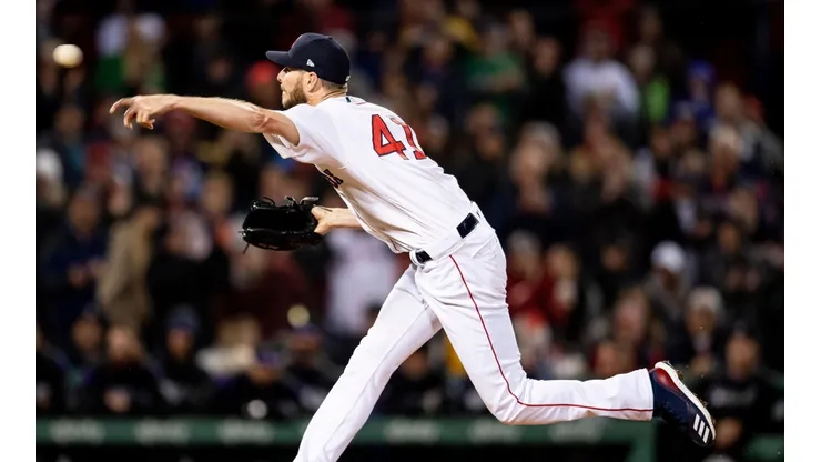 Chris Sale tuvo una jornada histórica con los Medias Rojas y rompió varios récords