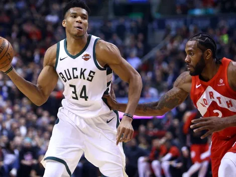 Qué canal transmite Toronto Raptors vs Milwaukee Bucks: Partido 1