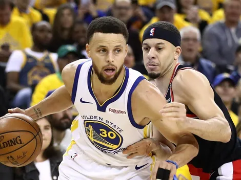 La promesa de Stephen Curry tras vencer a los Blazers de su hermano en los playoffs