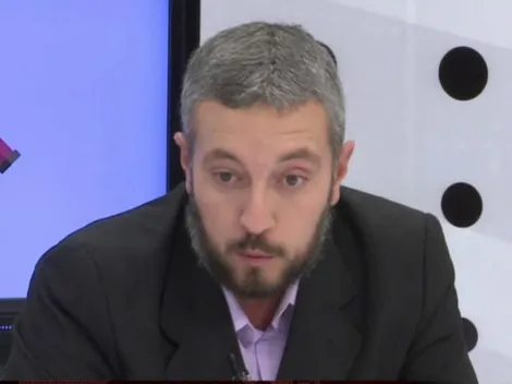 Carroza disparó con todo: "Vélez mañana no solo jugará ante Boca, son 12 contra 11"