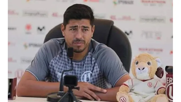 Nicolás Córdova recibió un ultimátum por parte de los dirigentes de la U