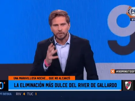 Vignolo le pidió a la Selección Argentina "el espíritu de River" para jugar la Copa América