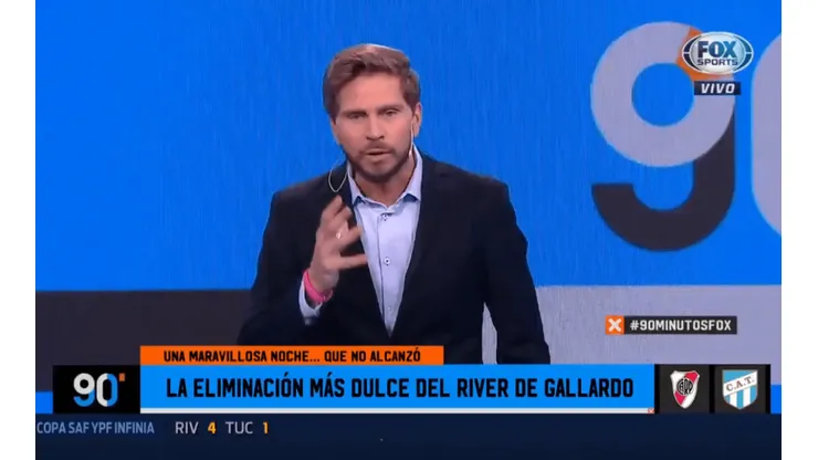 Vignolo le pidió a la Selección Argentina "el espíritu de River" para jugar la Copa América