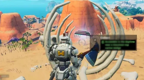 Fortbyte #81: Accesible durante el día cerca de una cima de montaña cuña de cactus - Como conseguirlo