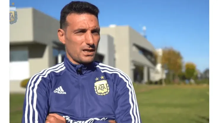 ¿Equipo chico? Scaloni contó cuál es el objetivo de la Selección Argentina en la Copa América