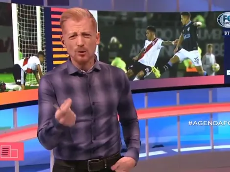 Liberman no dudó un segundo y aseguró: "River es el mejor equipo argentino por amplio margen"