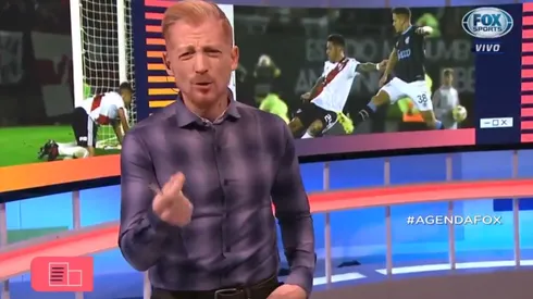 Liberman no dudó un segundo y aseguró: "River es el mejor equipo argentino por amplio margen"