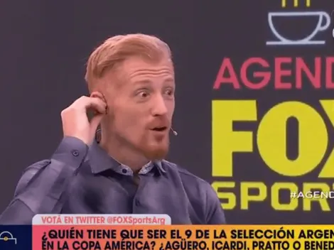 Liberman llamó "niño" a Messi y la volvió a pudrir con el tema Icardi