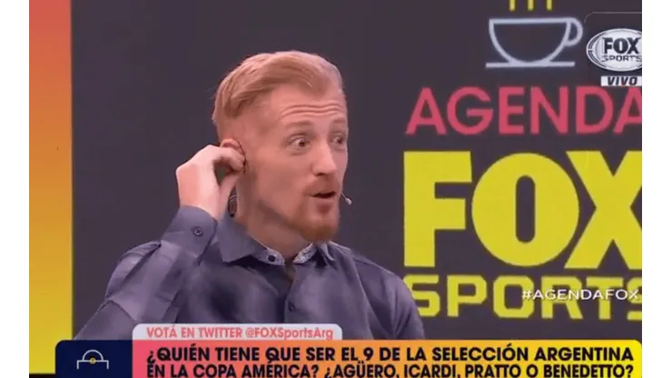 Liberman llamó "niño" a Messi y la volvió a pudrir con el tema Icardi
