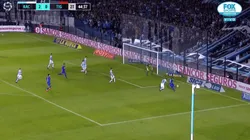 El tanto de Matías Pérez Acuña.