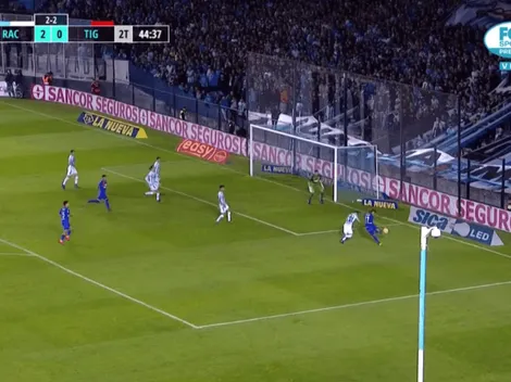 ¡Rugió el Matador! De manera agónica, Tigre descontó y sacó a Racing de la Copa Superliga