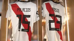 Ponzio va a ver esto y se le va a zafar un tornillo: el error de River en su camiseta