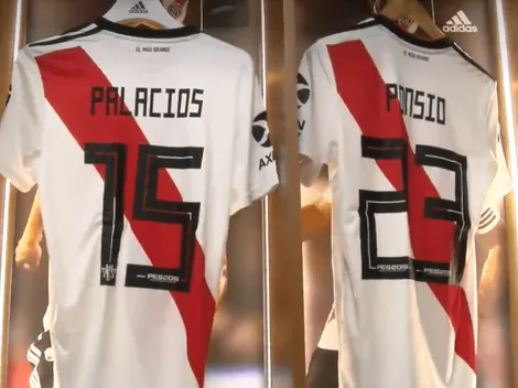 Ponzio va a ver esto y se le va a zafar un tornillo: el error de River en su camiseta