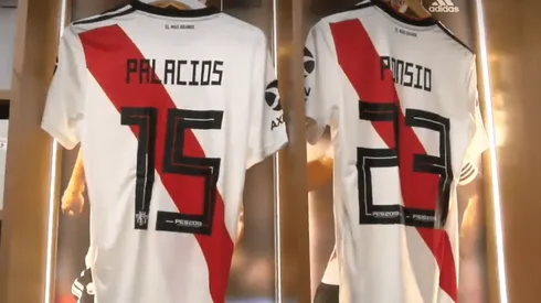 Ponzio va a ver esto y se le va a zafar un tornillo: el error de River en su camiseta