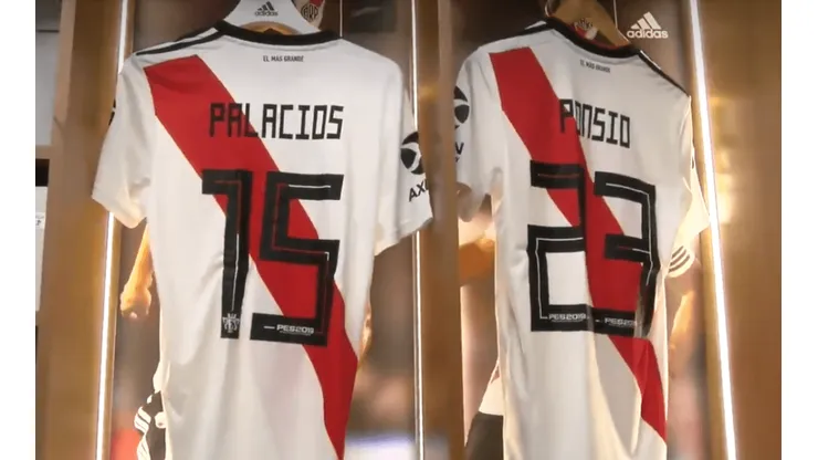 Ponzio va a ver esto y se le va a zafar un tornillo: el error de River en su camiseta