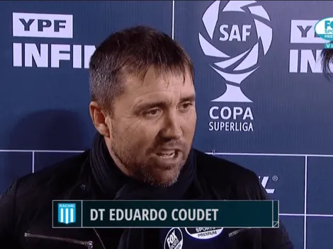 Coudet explotó tras la derrota: "Estamos jugando a ver a quién se le rompen más jugadores"