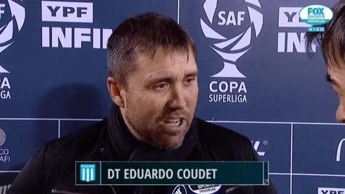 Coudet explotó tras la derrota: "Estamos jugando a ver a quién se le rompen más jugadores"