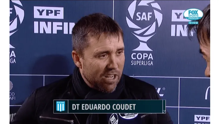 Coudet explotó tras la derrota: "Estamos jugando a ver a quién se le rompen más jugadores"