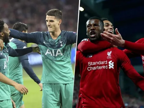 Se juegan otra final: además de la Champions, Liverpool y Tottenham quieren al mismo jugador