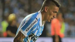 Centurión subió una foto con la camiseta de Racing para celebrar el Día del Futbolista