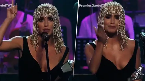 La emoción de Lali Espósito al dedicarle a su prima fallecida uno de los Premios Gardel