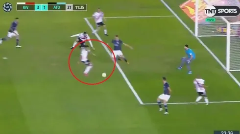 El gol de Matías Suárez.