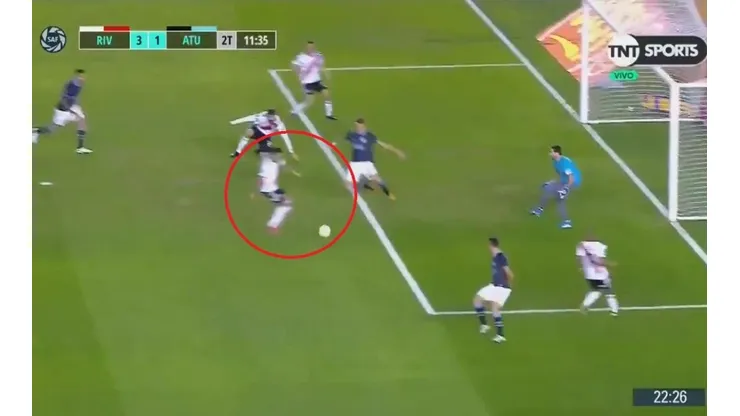 El gol de Matías Suárez.