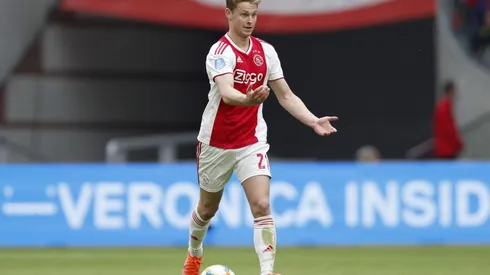 Frenkie de Jong ya se refirió a la camiseta que utilizará en Barcelona