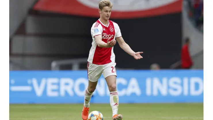 Frenkie de Jong ya se refirió a la camiseta que utilizará en Barcelona