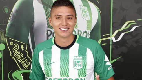 Juan Pablo Ramírez, jugador de Atlético Nacional.