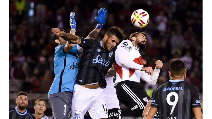 River Plate v Atletico Tucuman - Copa de La Superliga 2019 - Not Released (NR)