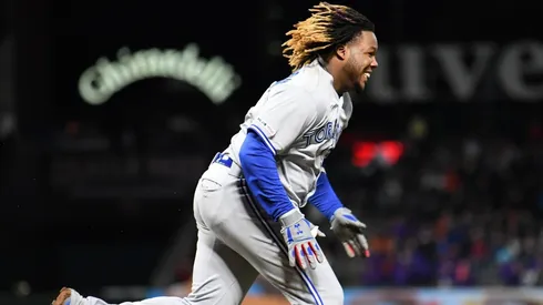 El dominicano Vladimir Guerrero Jr ya hizo historia y rompió un récord de los Azulejos de Toronto
