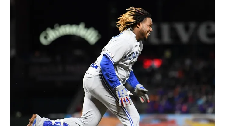 El dominicano Vladimir Guerrero Jr ya hizo historia y rompió un récord de los Azulejos de Toronto