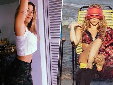 A Jimena Barón la acusaron de copiar a Shakira y ella respondió