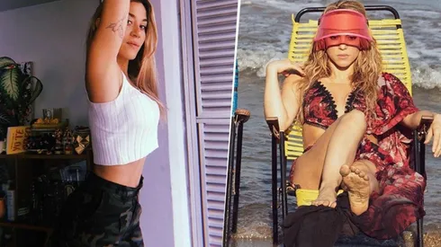 A Jimena Barón la acusaron de copiar a Shakira y ella respondió