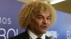 Carlos 'el Pibe' Valderrama, exjugador de fútbol.
