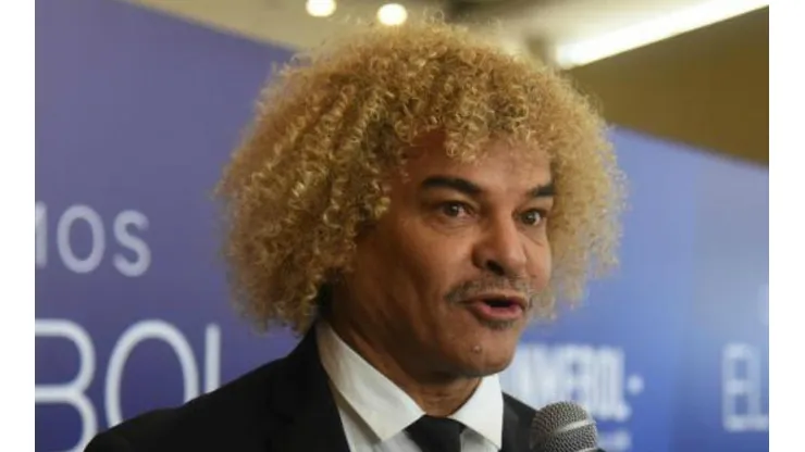 Carlos 'el Pibe' Valderrama, exjugador de fútbol.