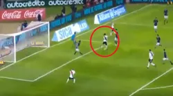 El taco sí: Nacho Fernández selló un golazo para el 1-0 de River a los 15'