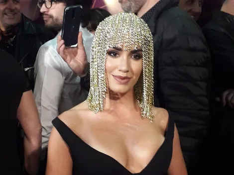No sabemos qué se puso, pero Lali Espósito la rompió toda con su look en los Premios Gardel