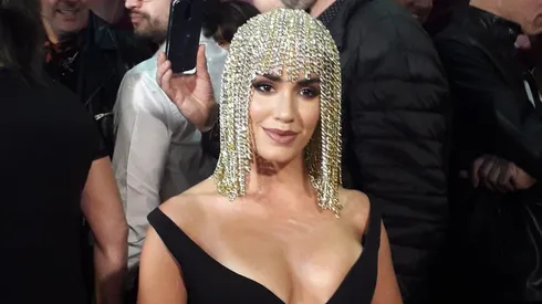 No sabemos qué se puso, pero Lali Espósito la rompió toda con su look en los Premios Gardel