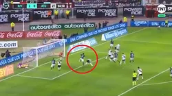 Atlético Tucumán tiró el mismo córner que en la ida y le marcó el mismo gol a River