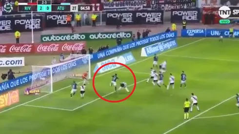Atlético Tucumán tiró el mismo córner que en la ida y le marcó el mismo gol a River