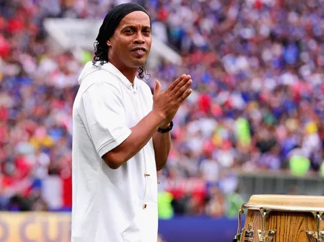 Ronaldinho llega en 30 días a Colombia y revelaron su agenda en el país