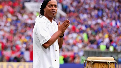 Ronaldinho llega en 30 días a Colombia y revelaron su agenda en el país