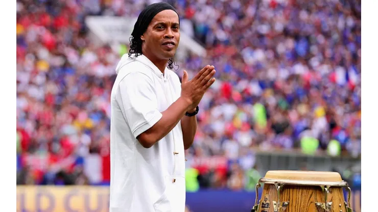 Ronaldinho llega en 30 días a Colombia y revelaron su agenda en el país