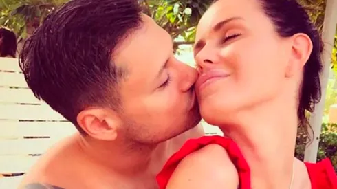 Natalie Weber le dejó un mensaje muy tierno a Zárate en su día y él le respondió en Instagram